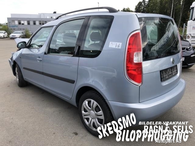Škoda Roomster 2006-2010 (Fase 1) , Motorkode: CAYB, Girkassekode: KFK