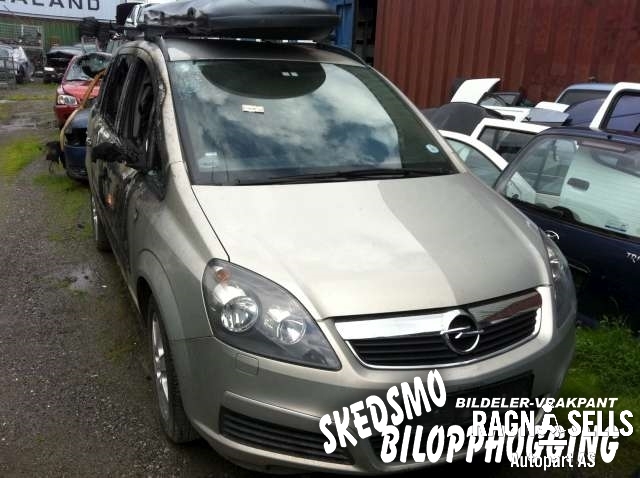 Opel Zafira B 2005-2011 , Motorkode: , Girkassekode: 