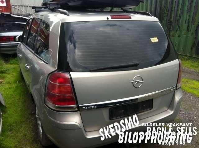 Opel Zafira B 2005-2011 , Motorkode: , Girkassekode: 