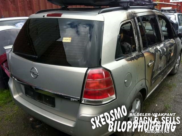 Opel Zafira B 2005-2011 , Motorkode: , Girkassekode: 