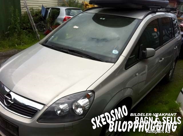 Opel Zafira B 2005-2011 , Motorkode: , Girkassekode: 