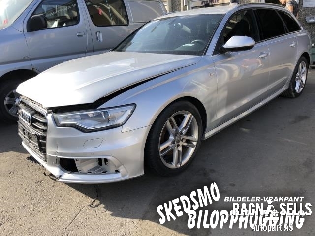 Audi A6 2014-2018 (Type IV, Fase 2) (C7) (C7), Motorkode: CGLD, Girkassekode: PCF