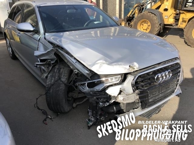 Audi A6 2014-2018 (Type IV, Fase 2) (C7) (C7), Motorkode: CGLD, Girkassekode: PCF