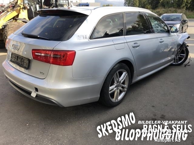 Audi A6 2014-2018 (Type IV, Fase 2) (C7) (C7), Motorkode: CGLD, Girkassekode: PCF