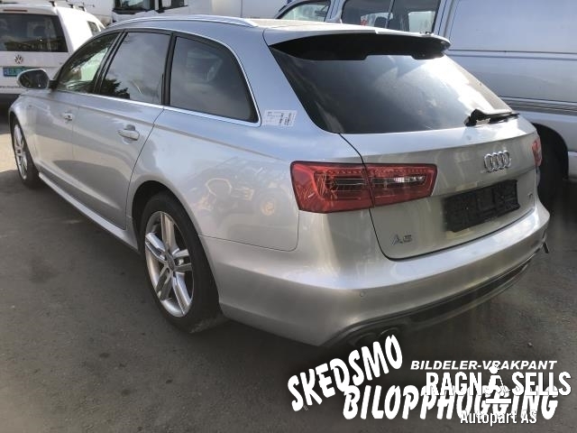 Audi A6 2014-2018 (Type IV, Fase 2) (C7) (C7), Motorkode: CGLD, Girkassekode: PCF