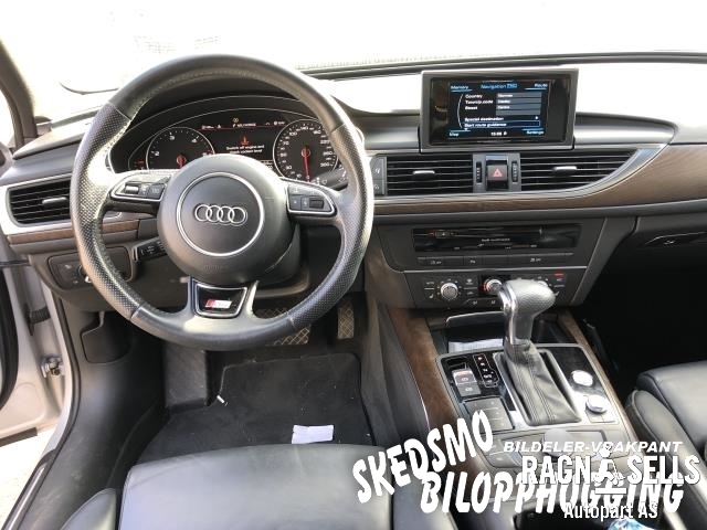 Audi A6 2014-2018 (Type IV, Fase 2) (C7) (C7), Motorkode: CGLD, Girkassekode: PCF