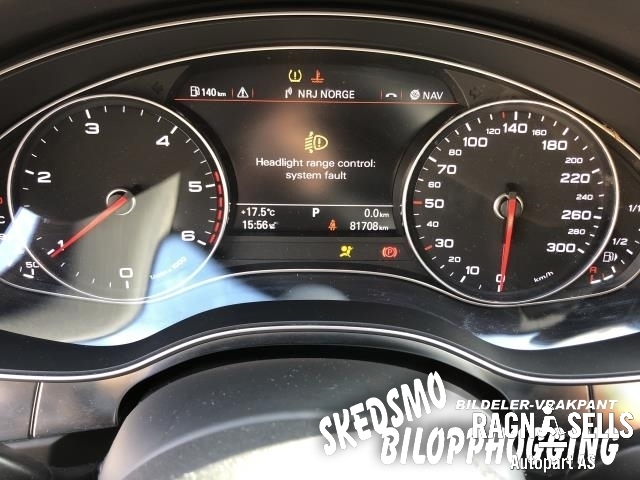 Audi A6 2014-2018 (Type IV, Fase 2) (C7) (C7), Motorkode: CGLD, Girkassekode: PCF