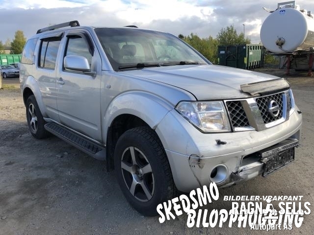 Nissan Pathfinder 2005-2010 (Fase 1) (R51) (R51), Motorkode: YD25DDTI, Girkassekode: 
