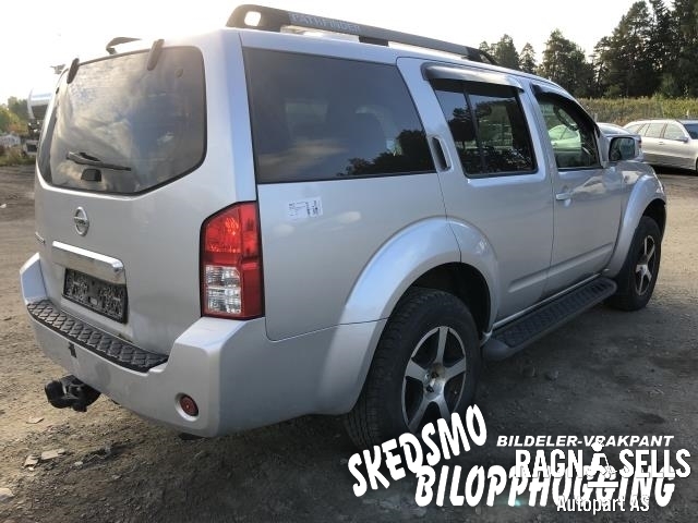 Nissan Pathfinder 2005-2010 (Fase 1) (R51) (R51), Motorkode: YD25DDTI, Girkassekode: 