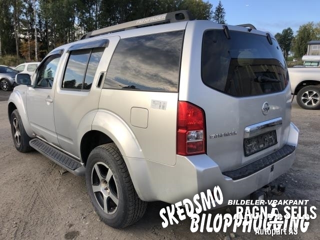 Nissan Pathfinder 2005-2010 (Fase 1) (R51) (R51), Motorkode: YD25DDTI, Girkassekode: 