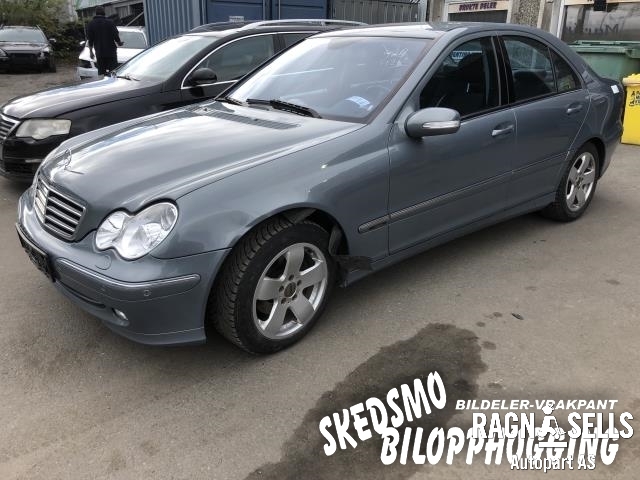 Mercedes C-Klasse 2004-2007 (Fase 2) (W203) (W203), Motorkode: 646 962, Girkassekode: