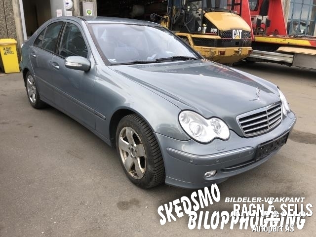 Mercedes C-Klasse 2004-2007 (Fase 2) (W203) (W203), Motorkode: 646 962, Girkassekode: