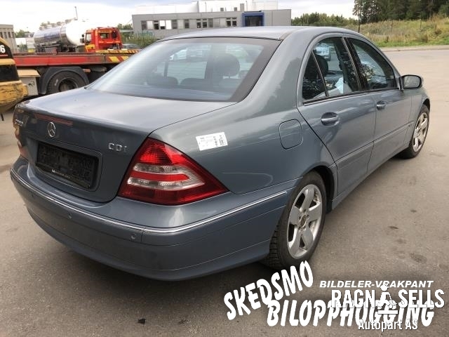 Mercedes C-Klasse 2004-2007 (Fase 2) (W203) (W203), Motorkode: 646 962, Girkassekode: