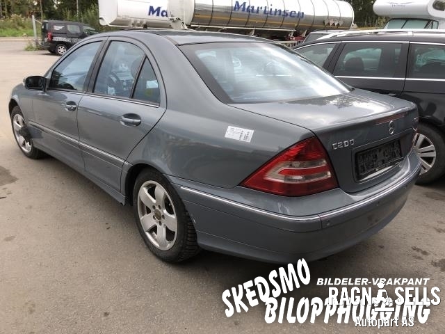 Mercedes C-Klasse 2004-2007 (Fase 2) (W203) (W203), Motorkode: 646 962, Girkassekode: