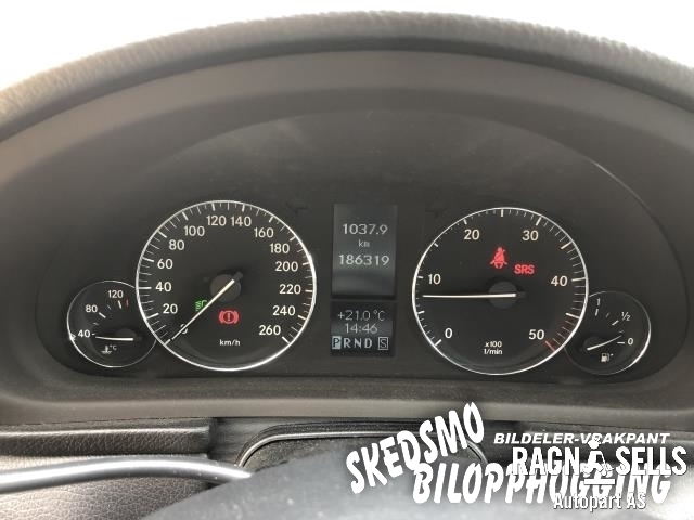 Mercedes C-Klasse 2004-2007 (Fase 2) (W203) (W203), Motorkode: 646 962, Girkassekode:
