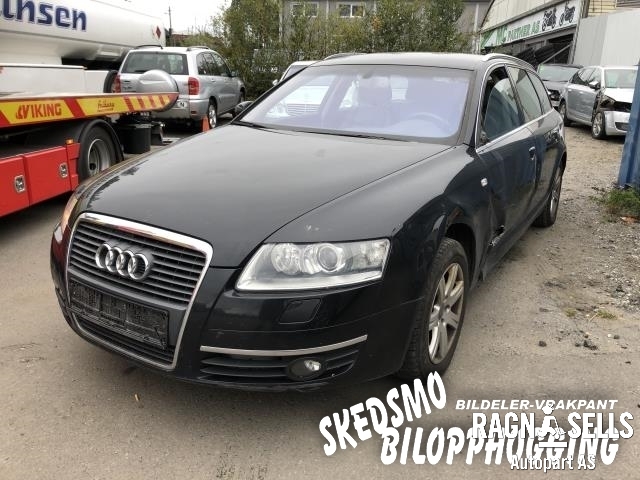 Audi A6 2005-2008 (Type III, Fase 1) (C6) (C6), Motorkode: BRE, Girkassekode: JQL