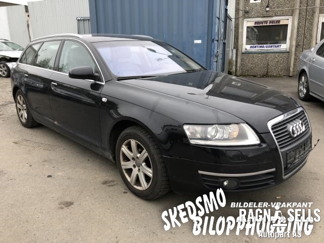 Audi A6 2005-2008 (Type III, Fase 1) (C6) (C6), Motorkode: BRE, Girkassekode: JQL