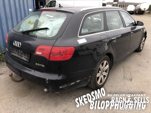 Audi A6 2005-2008 (Type III, Fase 1) (C6) (C6), Motorkode: BRE, Girkassekode: JQL