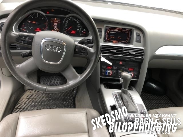 Audi A6 2005-2008 (Type III, Fase 1) (C6) (C6), Motorkode: BRE, Girkassekode: JQL