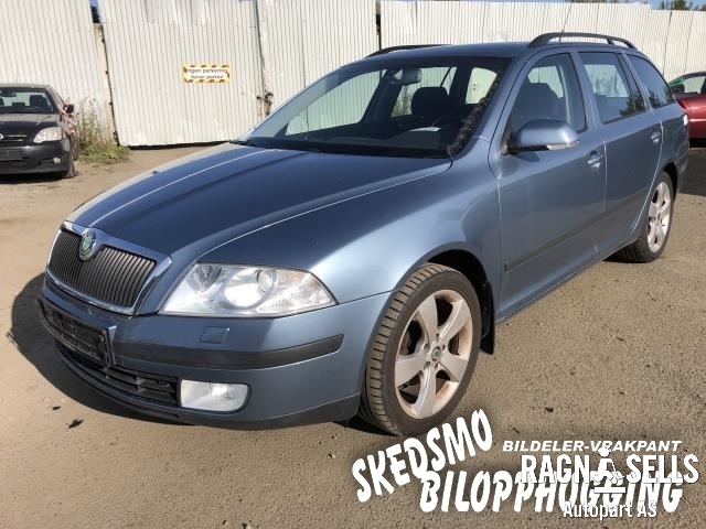 Škoda Octavia 2005-2008 (Type II, Fase 1) , Motorkode: BLS, Girkassekode: KMZ