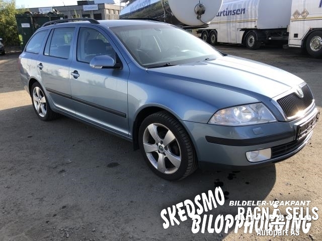 Škoda Octavia 2005-2008 (Type II, Fase 1) , Motorkode: BLS, Girkassekode: KMZ