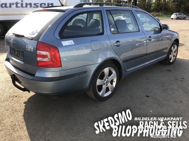 Škoda Octavia 2005-2008 (Type II, Fase 1) , Motorkode: BLS, Girkassekode: KMZ