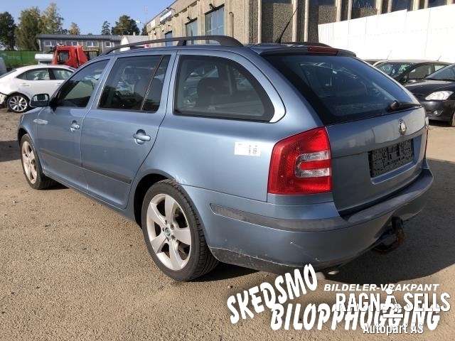 Škoda Octavia 2005-2008 (Type II, Fase 1) , Motorkode: BLS, Girkassekode: KMZ