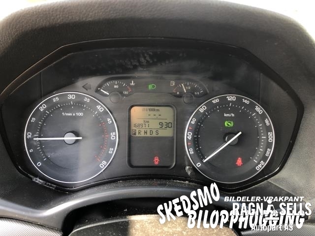Škoda Octavia 2005-2008 (Type II, Fase 1) , Motorkode: BLS, Girkassekode: KMZ
