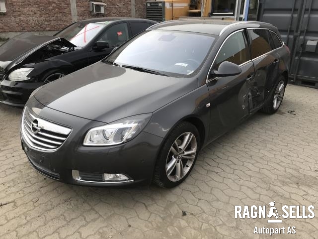 Opel Insignia A 2009-2014 , Motorkode: A20DT, Girkassekode: AF40-6