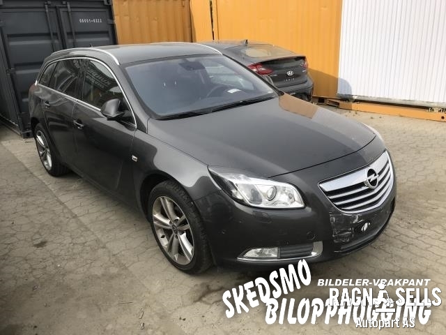 Opel Insignia A 2009-2014 , Motorkode: A20DT, Girkassekode: AF40-6