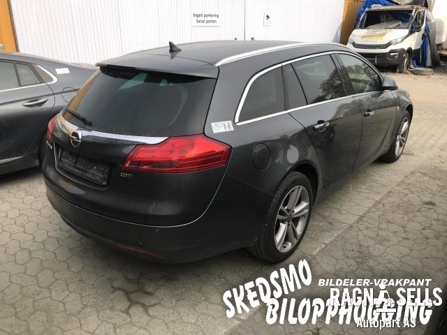 Opel Insignia A 2009-2014 , Motorkode: A20DT, Girkassekode: AF40-6