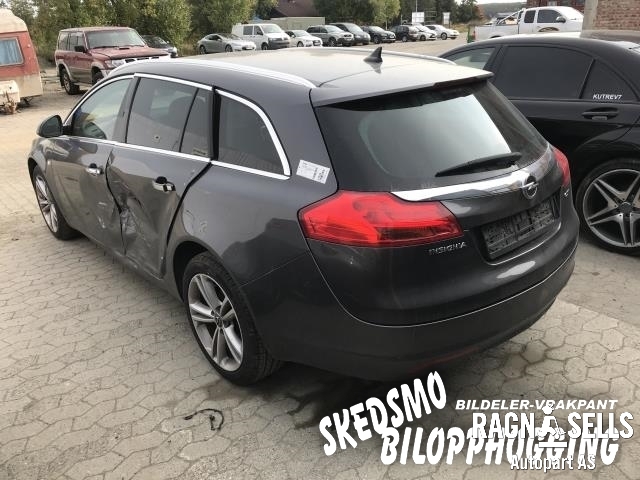 Opel Insignia A 2009-2014 , Motorkode: A20DT, Girkassekode: AF40-6