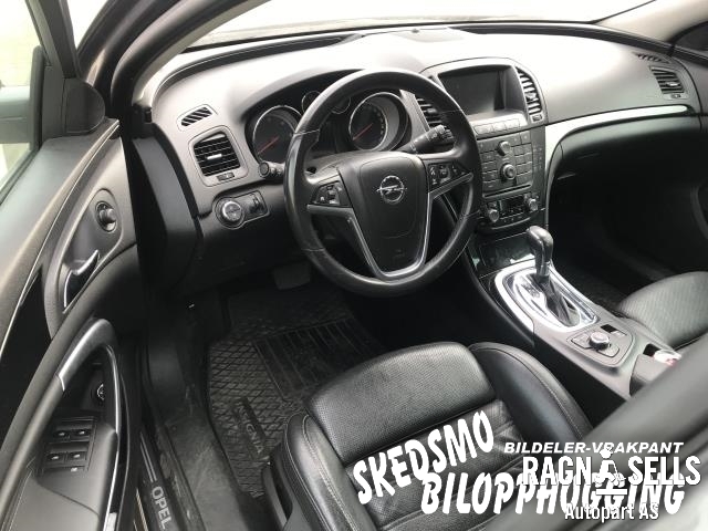 Opel Insignia A 2009-2014 , Motorkode: A20DT, Girkassekode: AF40-6