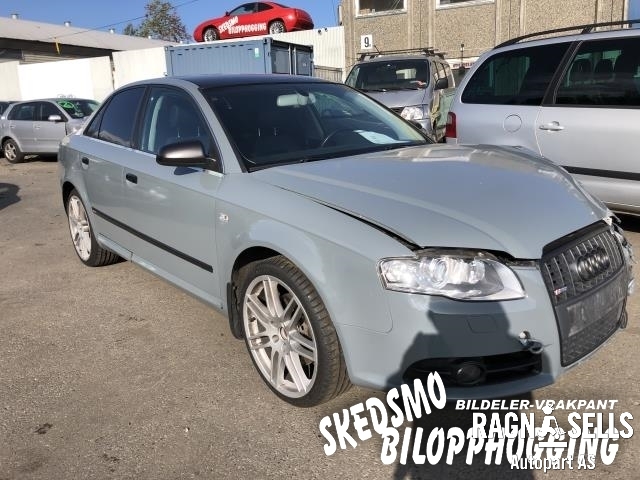 Audi A4 2004-2008 (Type III) (B7) (B7), Motorkode: BRD, Girkassekode: GYH