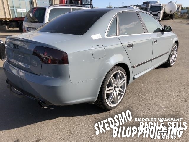 Audi A4 2004-2008 (Type III) (B7) (B7), Motorkode: BRD, Girkassekode: GYH