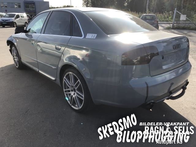 Audi A4 2004-2008 (Type III) (B7) (B7), Motorkode: BRD, Girkassekode: GYH