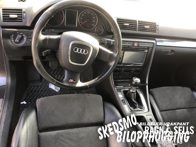 Audi A4 2004-2008 (Type III) (B7) (B7), Motorkode: BRD, Girkassekode: GYH