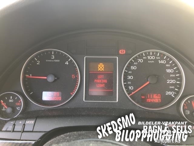 Audi A4 2004-2008 (Type III) (B7) (B7), Motorkode: BRD, Girkassekode: GYH