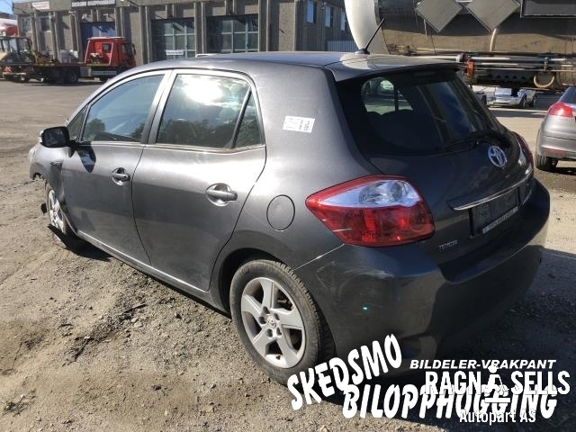 Toyota Auris 2010-2012 (Type I, Fase 2) , Motorkode: 2ZR-FXE, Girkassekode: 