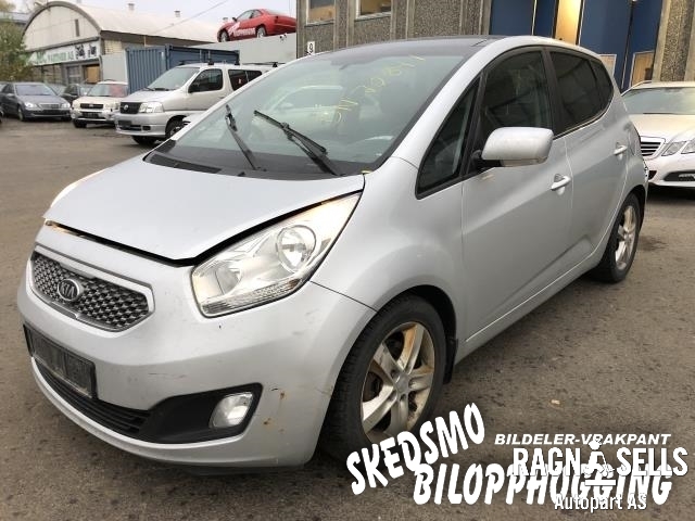 Kia Venga 2010-2017 , Motorkode: G4FA-I, Girkassekode: