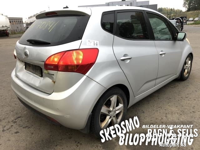Kia Venga 2010-2017 , Motorkode: G4FA-I, Girkassekode: