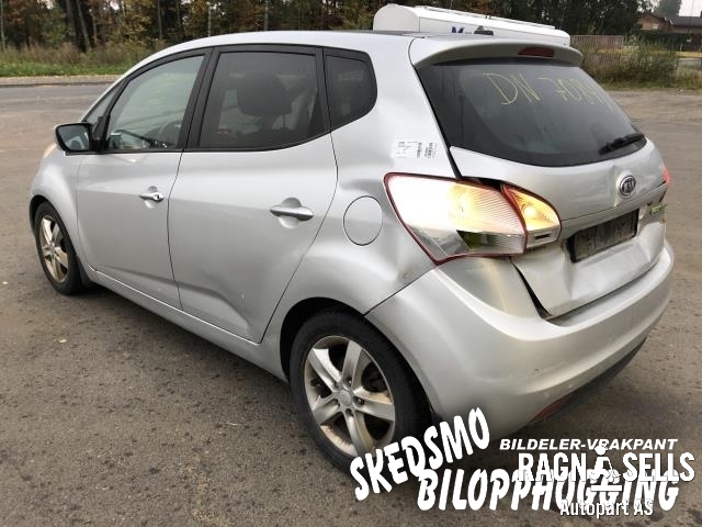 Kia Venga 2010-2017 , Motorkode: G4FA-I, Girkassekode: