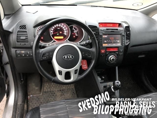 Kia Venga 2010-2017 , Motorkode: G4FA-I, Girkassekode: