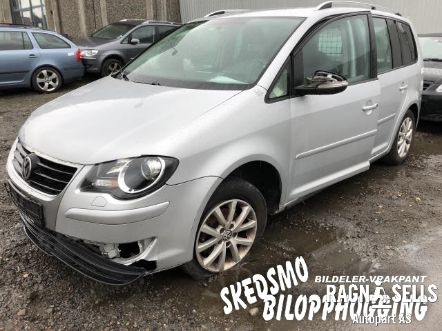 VW Touran 2007-2010 (Type I, Fase 2) , Motorkode: BLS, Girkassekode: KWD