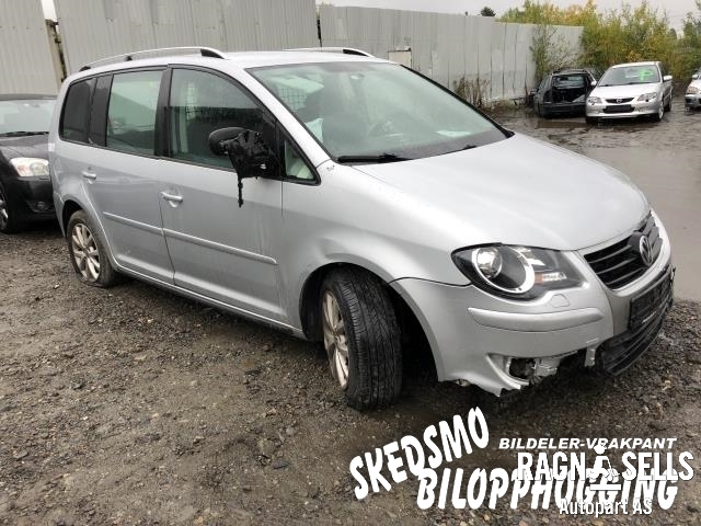VW Touran 2007-2010 (Type I, Fase 2) , Motorkode: BLS, Girkassekode: KWD