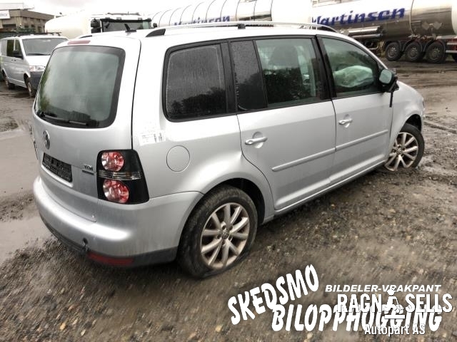VW Touran 2007-2010 (Type I, Fase 2) , Motorkode: BLS, Girkassekode: KWD