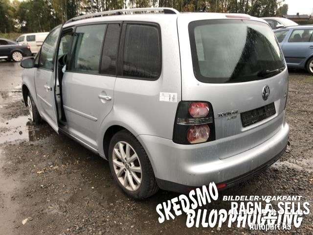 VW Touran 2007-2010 (Type I, Fase 2) , Motorkode: BLS, Girkassekode: KWD