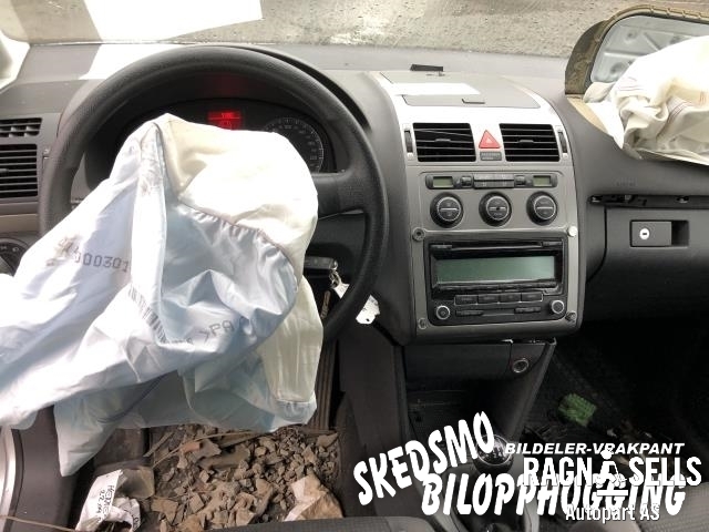 VW Touran 2007-2010 (Type I, Fase 2) , Motorkode: BLS, Girkassekode: KWD