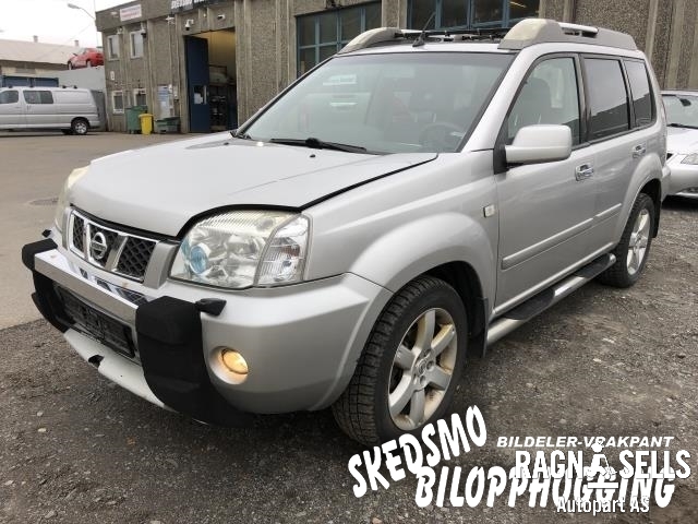 Nissan X-Trail 2002-2007 (T30) (T30), Motorkode: YD22, Girkassekode: 