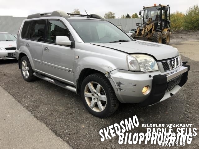 Nissan X-Trail 2002-2007 (T30) (T30), Motorkode: YD22, Girkassekode: 